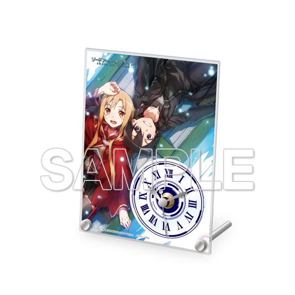 グッズ: ソードアート・オンライン プログレッシブ アクリルクロック