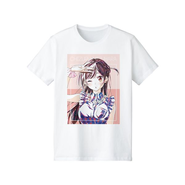 アパレル: 彼女、お借りします 水原千鶴 Ani-Art 第2弾 Tシャツ メンズ