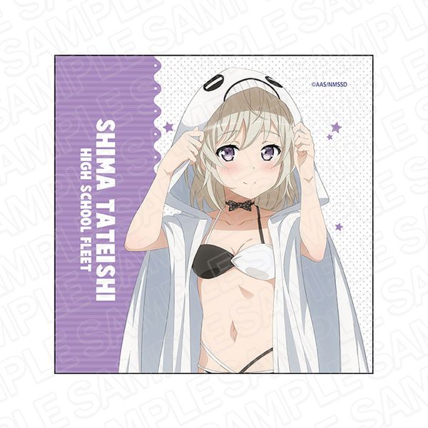 劇場版 ハイスクール・フリート ガラポン1等 当選品 のぼり 立石