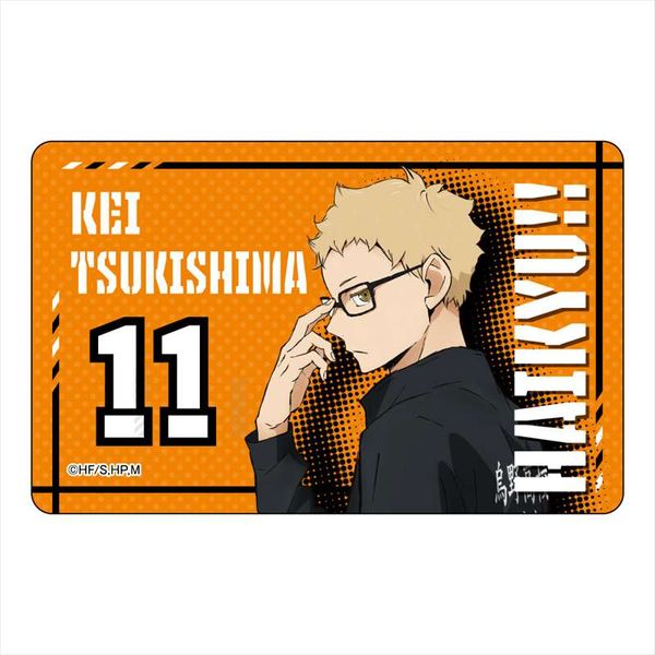 超人気新品 グッズ: ハイキュー!! TO THE TOP ICカードステッカー 月島蛍 その他