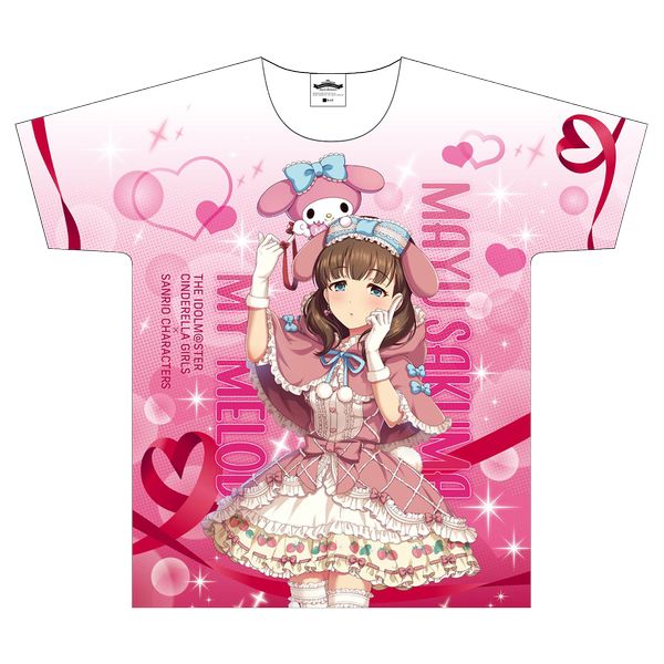 非売品 初音ミク フルグラTシャツ Lサイズ アイマスコラボ