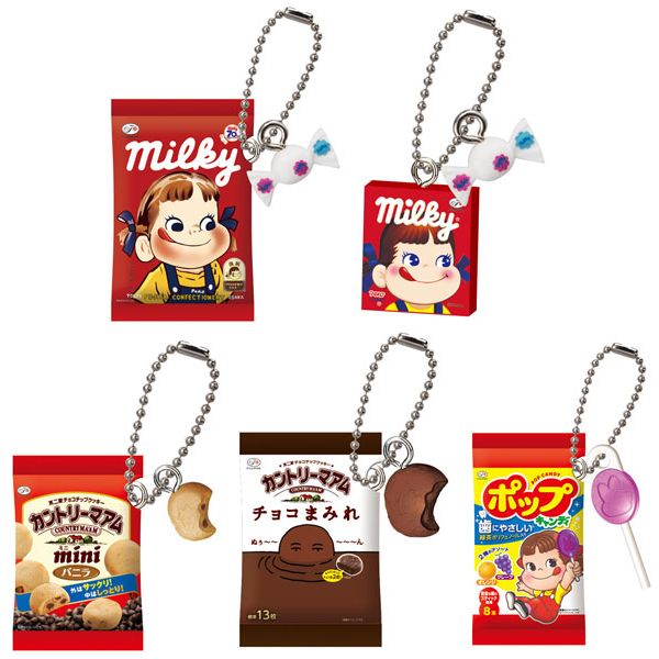 フィギュア: 不二家 お菓子マスコットチャーム2 【1BOX】 【2022