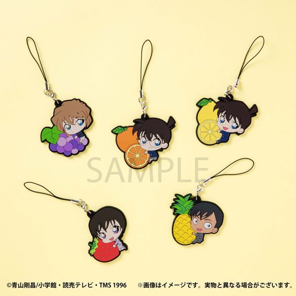 グッズ: 名探偵コナン ぴたコレラバーストラップ vol.7 【1BOX