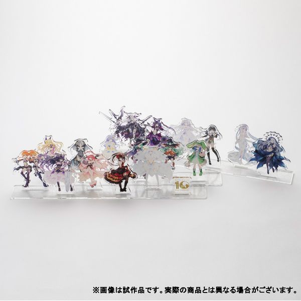 グッズ: DATE A LIVE 10th ANNIVERSARY 精霊大集合！アクリルジオラマ 