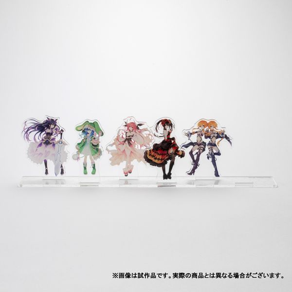 グッズ: DATE A LIVE 10th ANNIVERSARY 精霊大集合！アクリルジオラマ 【2022年2月出荷予定分】:  KADOKAWA｜キャラアニ.com