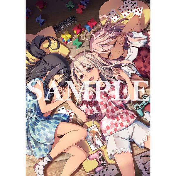 グッズ: Fate/kaleid liner プリズマ☆イリヤ ひろやまひろしイラスト
