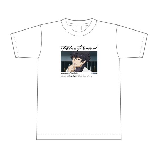 アパレル: ブルーピリオド Tシャツ 橋田悠 【2022年2月出荷予定分