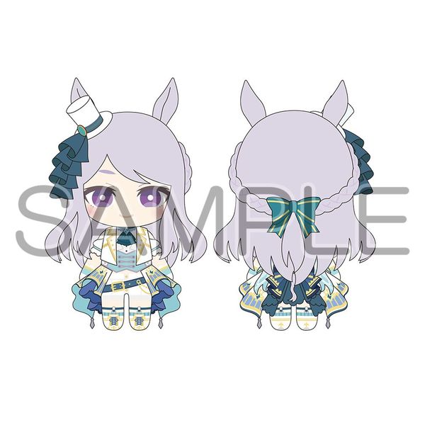 ぬいぐるみ　メジロマックイーン ぱすきゃら ぬいぐるみ 「ウマ娘 プリティーダービー Season 2」 eStream store限定 グッズ: ウマ娘 プリティーダービーSeason2 ぱすきゃら