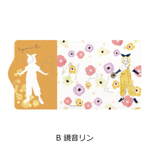 グッズ: 初音ミク（ピアプロキャラクターズ） キーケース B 鏡音