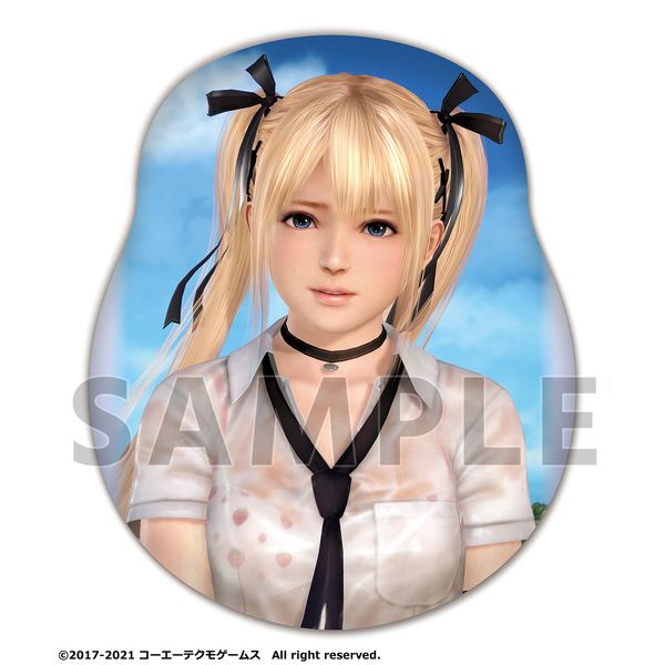 グッズ: DEAD OR ALIVE Xtreme 3 等身大マシュモクッション マリー・ローズ 【2022年1月出荷予定分】:  Softgarage｜キャラアニ.com