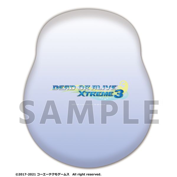 グッズ: DEAD OR ALIVE Xtreme 3 等身大マシュモクッション