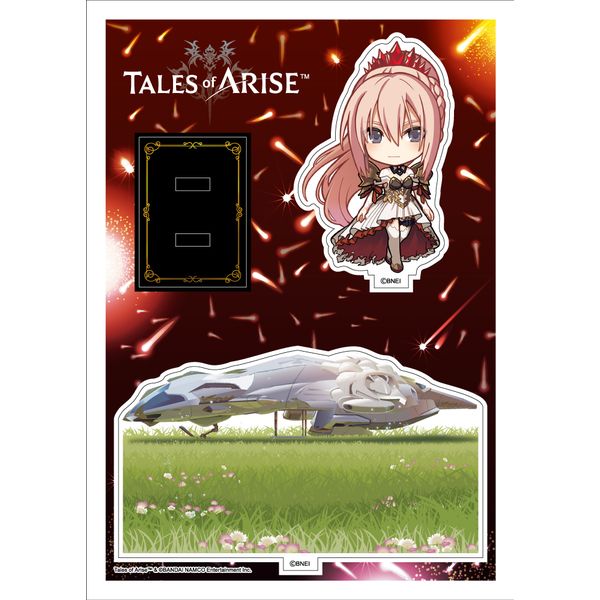 グッズ: テイルズ オブ アライズ アクリルキャラプレートぷち