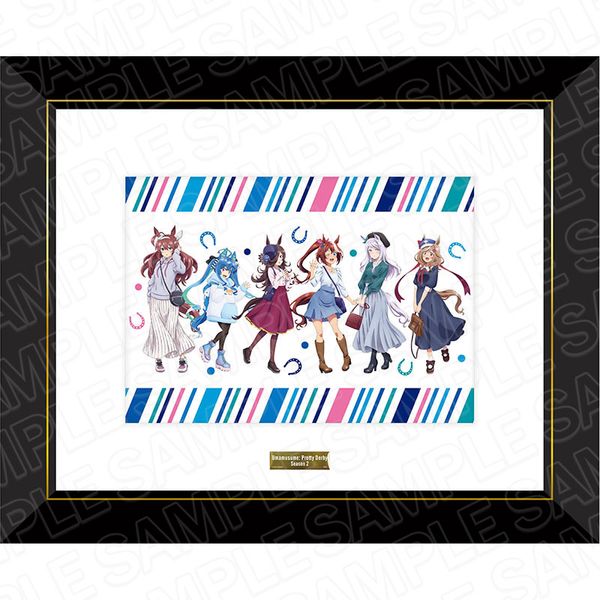 ウマ娘 Season2 キャラアートグラフ デートver. 複製原画 ウマ娘 Season2 キャラアートグラフ デートver. 複製原画 - メルカリ