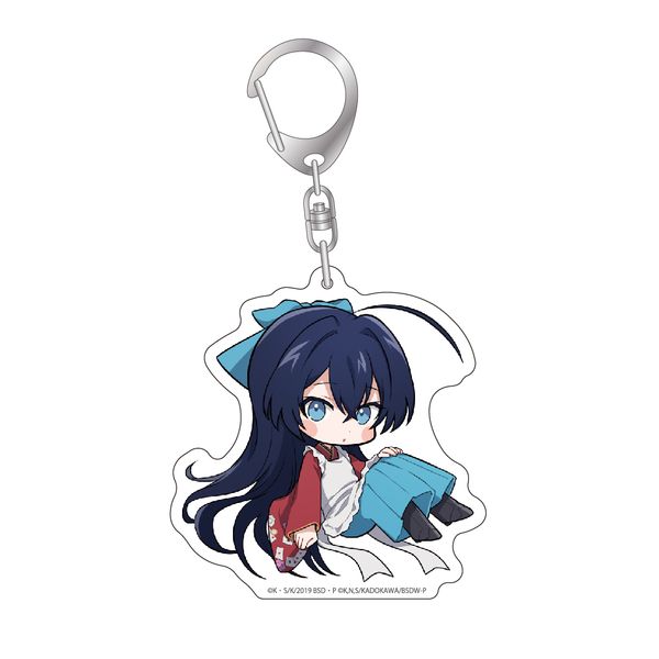 グッズ-キーホルダー】文豪ストレイドッグス ぎゅぎゅっと