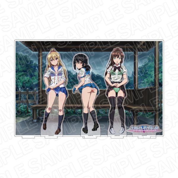 ストライク・ザ・ブラッドFINAL キャラアートグラフ 雨宿りver 絵画 THEキャラ@公式 on X: 