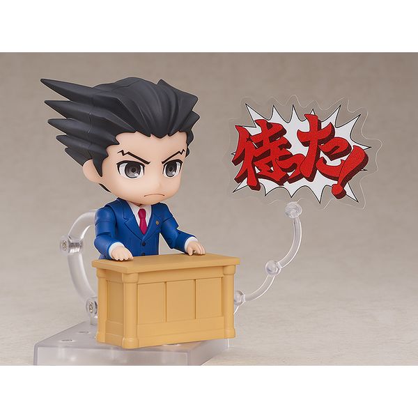 逆転裁判 成歩堂龍一 ねんどろいど Amazon | ねんどろいど 逆転裁判 成歩堂龍一 ノンスケール
