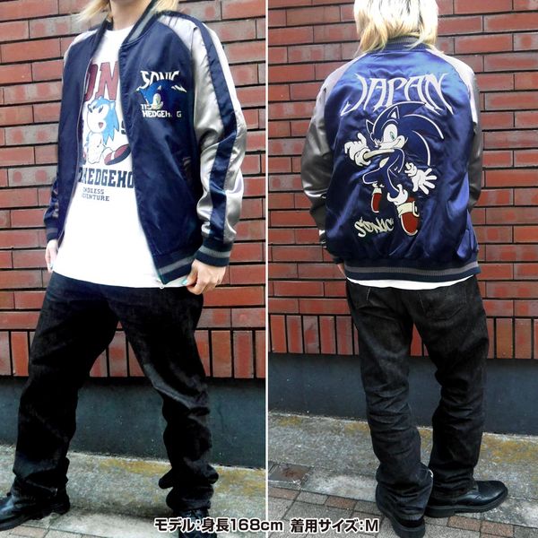アパレル: ソニック・ザ・ヘッジホッグ スカジャン XL 【2022年3月出荷