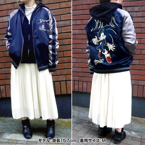 アパレル: ソニック・ザ・ヘッジホッグ スカジャン XL 【2022年3月出荷