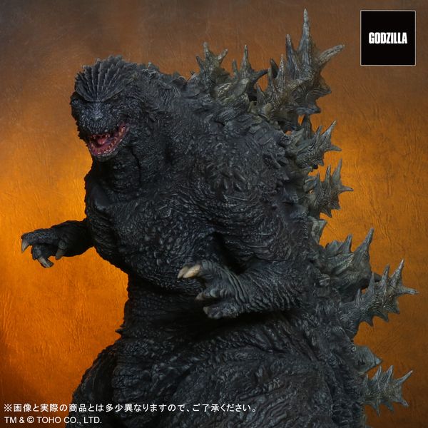 ゴジラフィギュア ゴジラ－1.0】《迫力》も《怖さ》も忠実再現したフィギュア