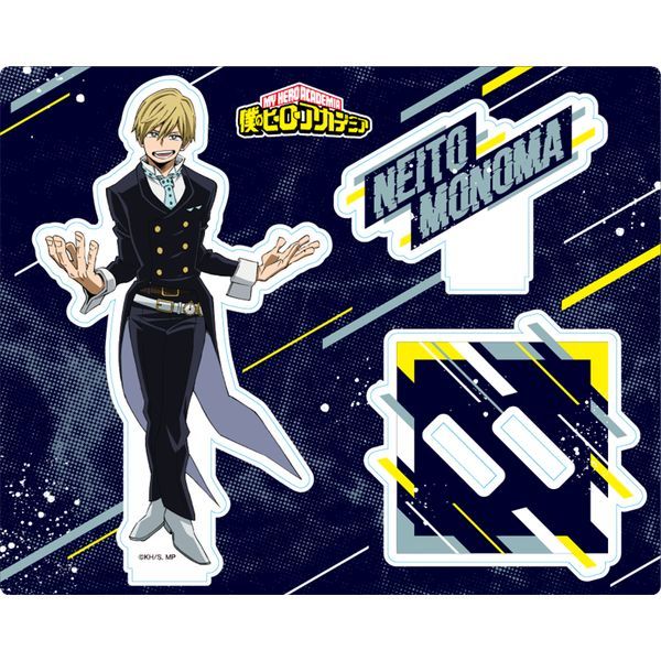 僕のヒーローアカデミア 物間寧人 コラボカフェ アクリル