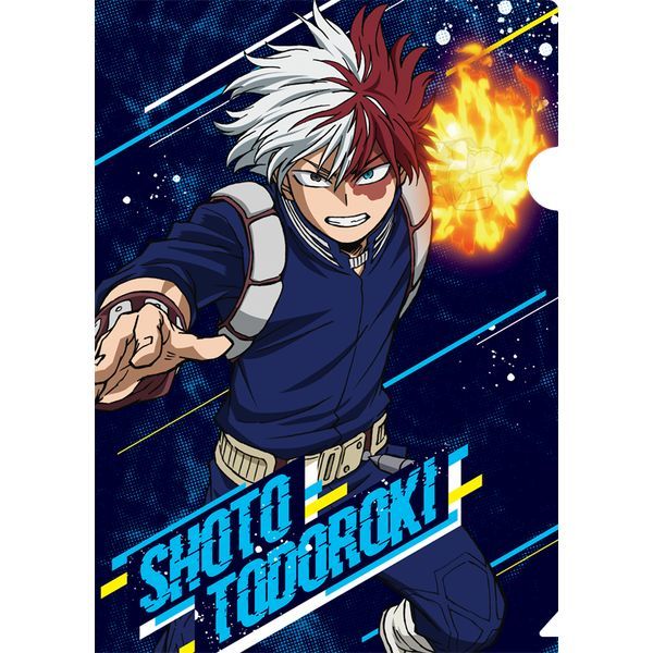 僕のヒーローアカデミア ヒロアカ 轟焦凍 クリアファイルセット TVアニメ『僕のヒーローアカデミア』 クリアファイルセット /(3
