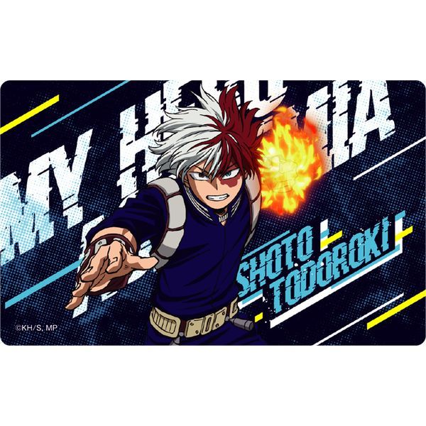 グッズ: 僕のヒーローアカデミア カードステッカー 轟焦凍 アニメ5期