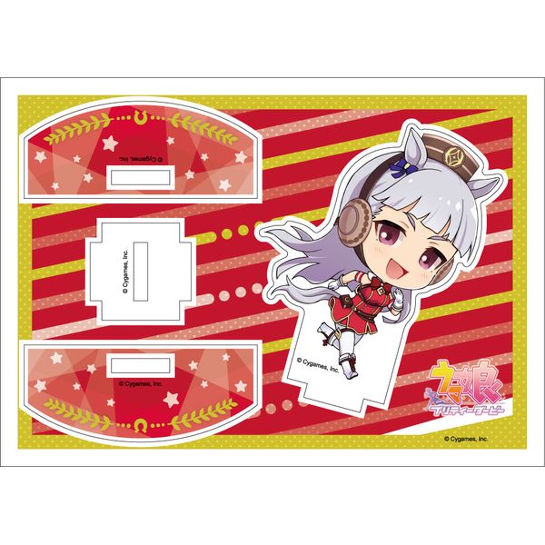 グッズ: ウマ娘 プリティーダービー キャラぷち レース