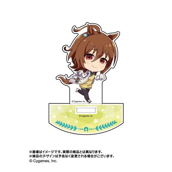 グッズ-スタンドポップ】ウマ娘 プリティーダービー アクリル