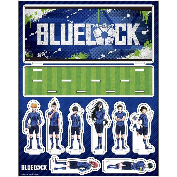グッズ: ブルーロック アクリルジオラマ vol.1 【2022年2月出荷