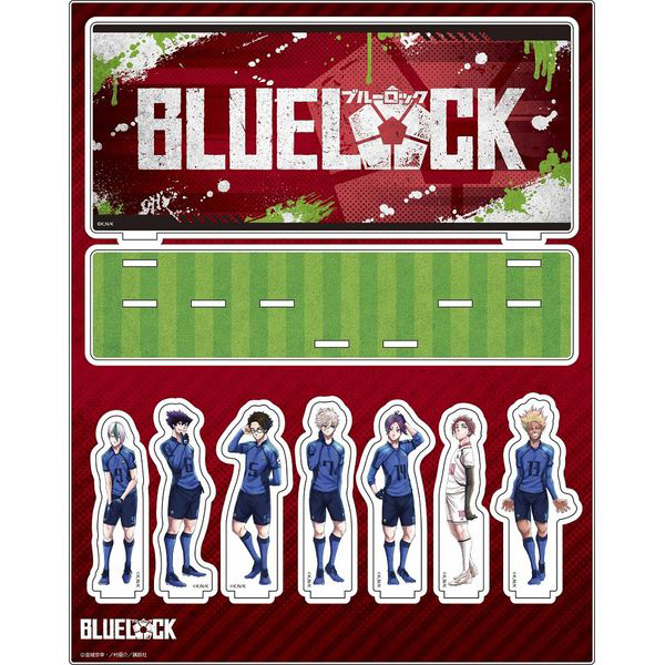 グッズ: ブルーロック アクリルジオラマ vol.2 【2022年2月出荷