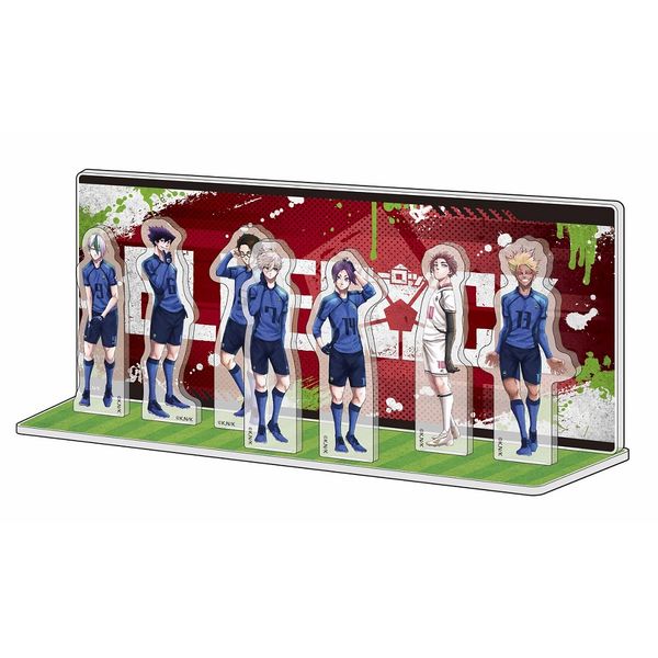 ブルーロック32巻セット＋キャンパスアート＋アクリルジオラマ＋アクリルフィギュア ブルーロック32巻セット＋キャンパスアート＋アクリルジオラマ＋