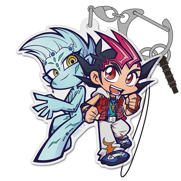 グッズ: 遊☆戯☆王ZEXAL 九十九遊馬＆アストラル アクリルマルチ