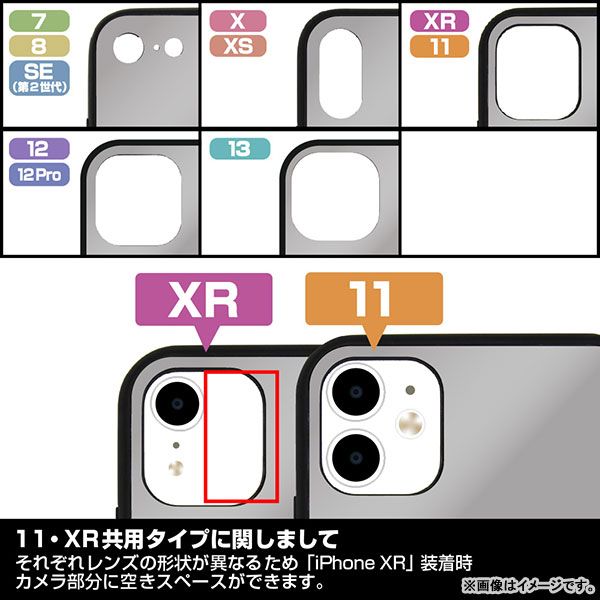 グッズ: 遊☆戯☆王SEVENS ロアロミンスマホケース 強化ガラスiPhone