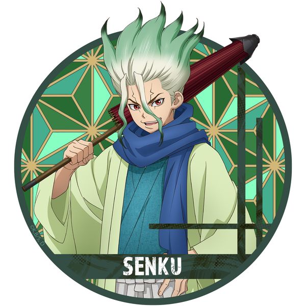 ジャンプ ミュージックフェスタ アクリルキーホルダー Dr.STONE 石神千空 Dr．STONE」アクリルキーホルダー（石神千空