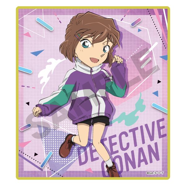 コナン(色紙) グッズ: 名探偵コナン トレーディングクリア色紙 ジャンプ 【1BOX