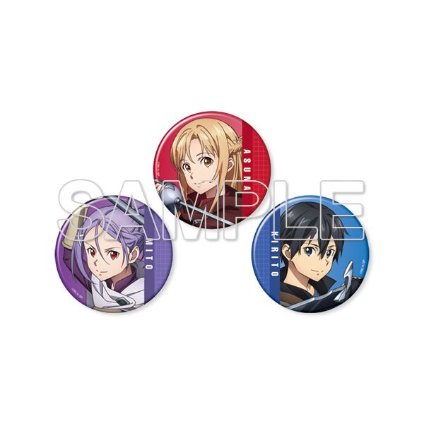 Amazon.co.jp: ソードアートオンライン SAO アスナ 缶バッジ