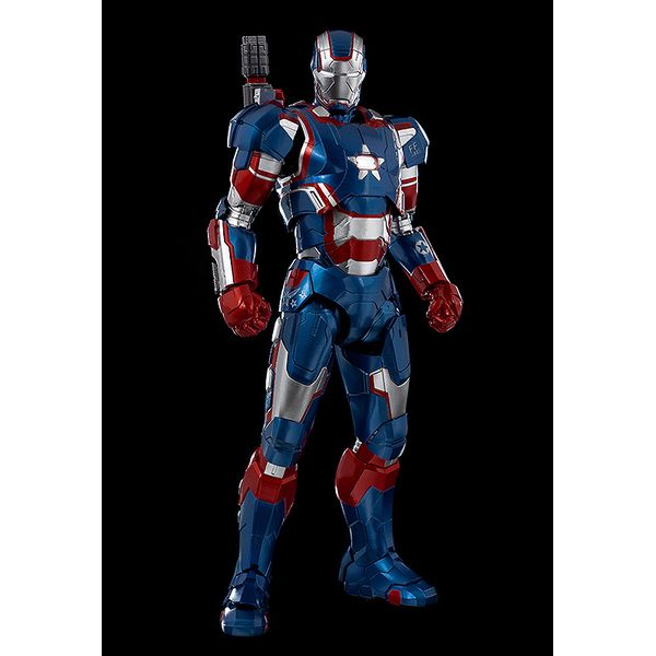 フィギュア　DLX Iron Patriot-アイアン・パトリオット- 「アベンジャーズ：インフィニティ・サーガ」 1/12 アクションフィギュア DLX Iron Patriot（DLX アイアン・パトリオット）