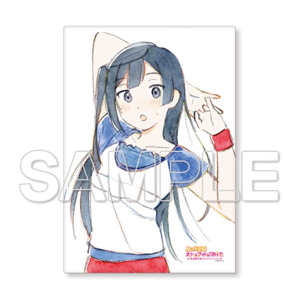 雑貨　優木せつ菜 春夏秋冬ニジガクショット♪キャンバスアート 「ラブライブ!虹ヶ咲学園スクールアイドル同好会」 ラブライブ！虹ヶ咲学園スクールアイドル同好会』春夏秋冬ニジ