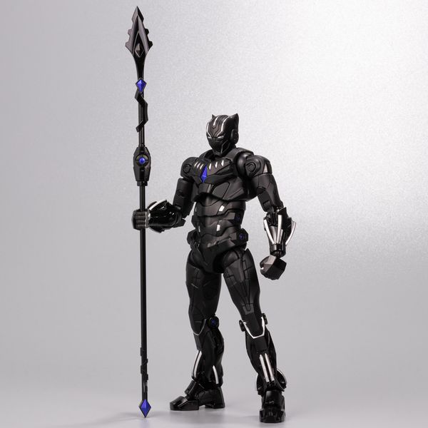 【限定値引】千値練 ファイティングアーマー ブラックパンサー ファイティングアーマー ブラックパンサー – 株式会社千値練 ー