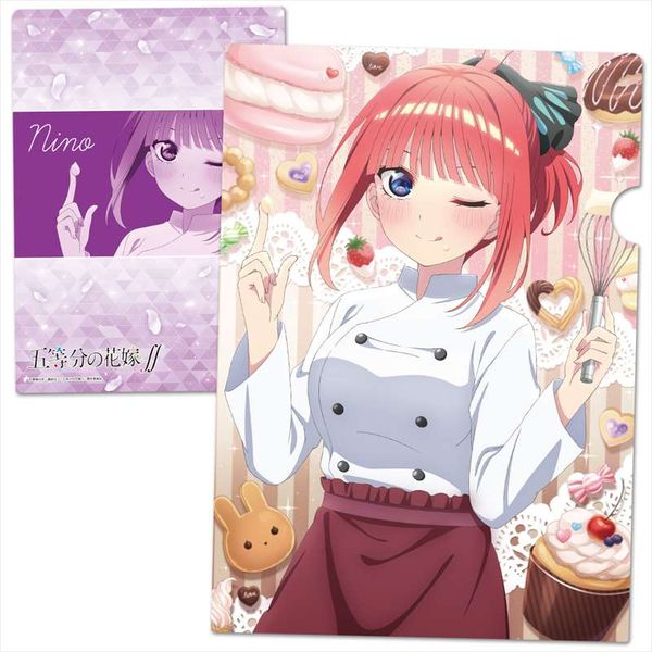 51%OFF!】 セブンイレブン 五等分の花嫁 クリアファイル isyon.istanbul