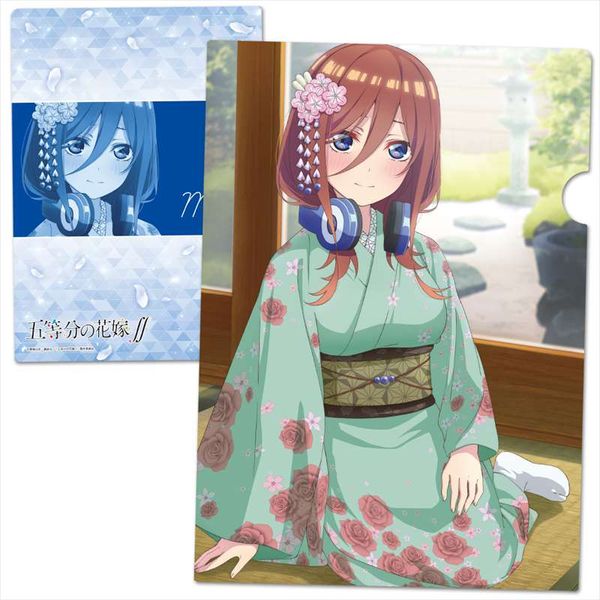アニメ アニメグッズ キャラクターグッズ まとめ売り 大量 クリアファイル ⑤ グッズ: 五等分の花嫁∬ クリアファイルJ 【2022年2月出荷予定分