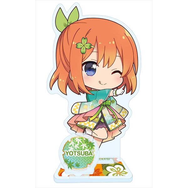 グッズ: 五等分の花嫁∬ ぷちちょこアクリルスタンド 中野四葉 和