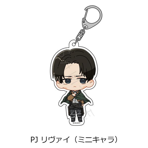 グッズ: 進撃の巨人 The Final Season アクリルキーホルダー PJ