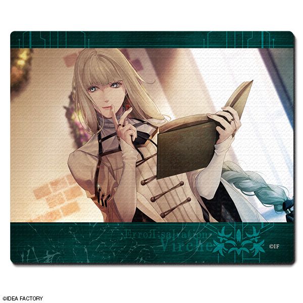 グッズ: 終遠のヴィルシュ -ErroR：salvation- ラバーマウスパッド