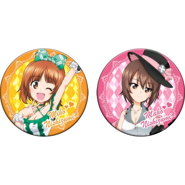 アパレル: ガールズ＆パンツァー 最終章 描き下ろし缶バッジ