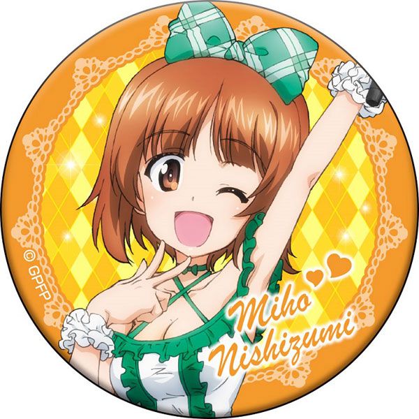 バースデープリケーキ2024（西住 みほ）【特典缶バッジ付き