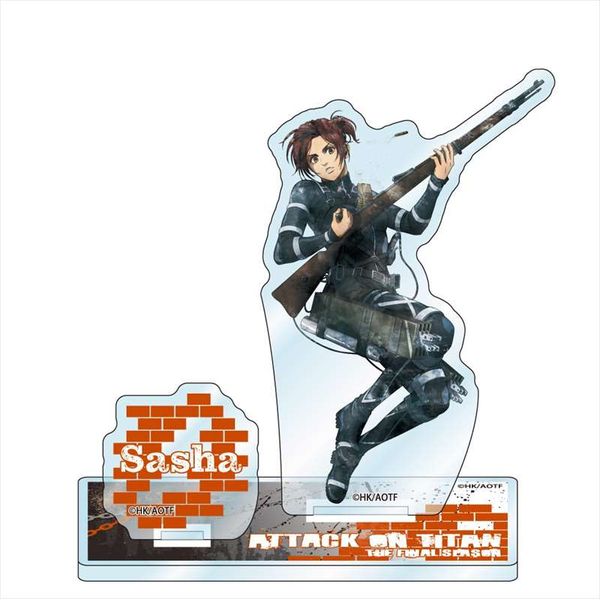 グッズ: 進撃の巨人 The Final Season グランジ アクリルスタンドJr