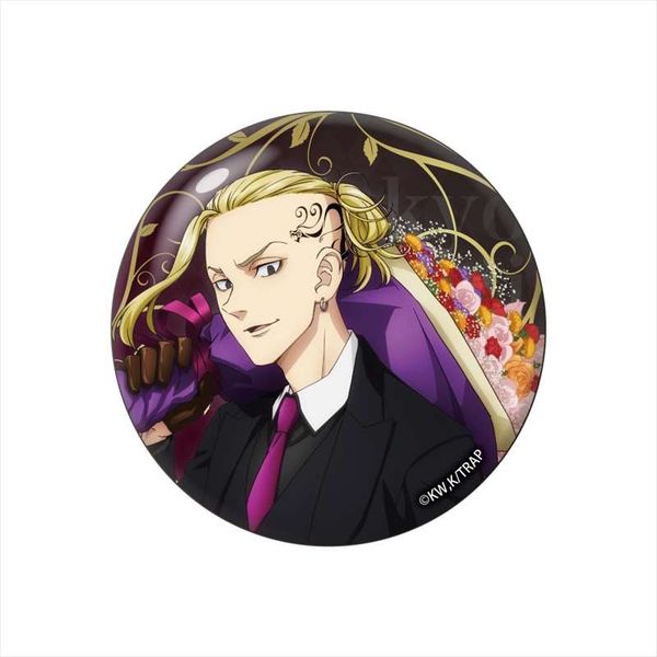 東京リベンジャーズ 東リべ 缶バッジ アクリルキーホルダー スーツ 浮世絵 予約 11/10 発送予定】 TVアニメ『東京リベンジャーズ』 お月見