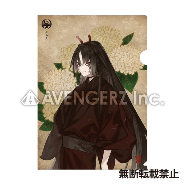 刀剣乱舞 華こよみ絵巻 和紙クリアファイル 加州清光　10枚セット fit=scale-down,w=1200