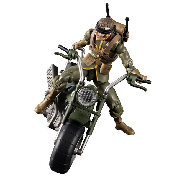 フィギュア: 機動戦士ガンダム G.M.G. ジオン公国軍08 V-SP 一般